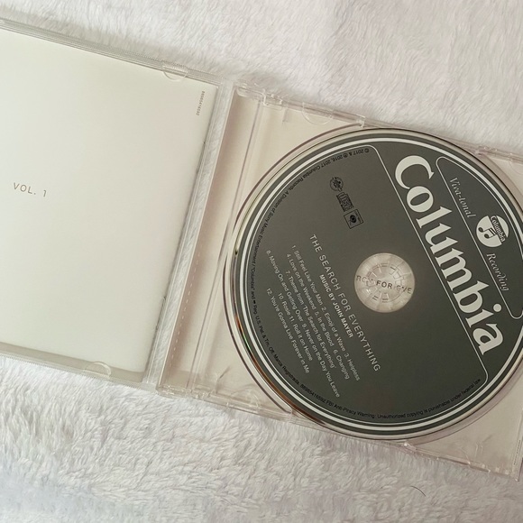 2/$8 Bundle - John Mayer Search For Everything CD - Picture 3 of 3